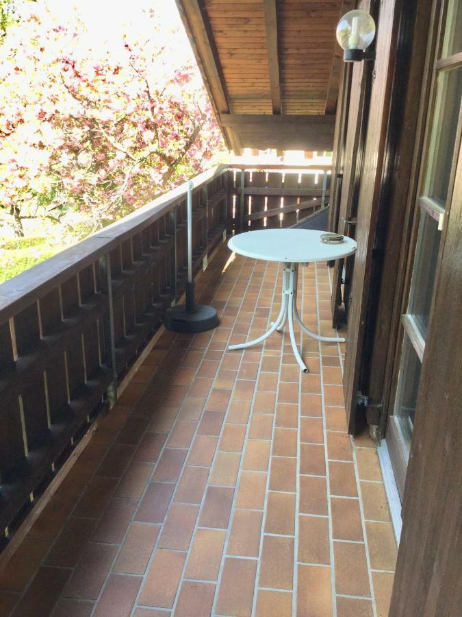 Ferienwohnung Doris Strodl Fussen Exterior foto